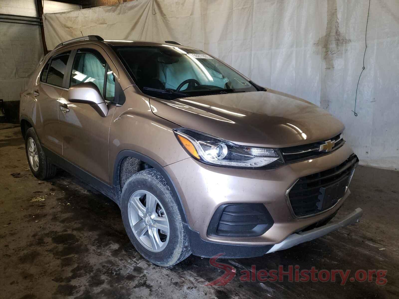 3GNCJPSB6JL265177 2018 CHEVROLET TRAX