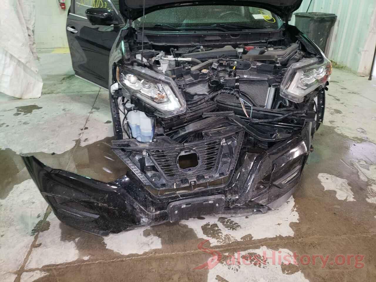 5N1AT2MV6JC833391 2018 NISSAN ROGUE