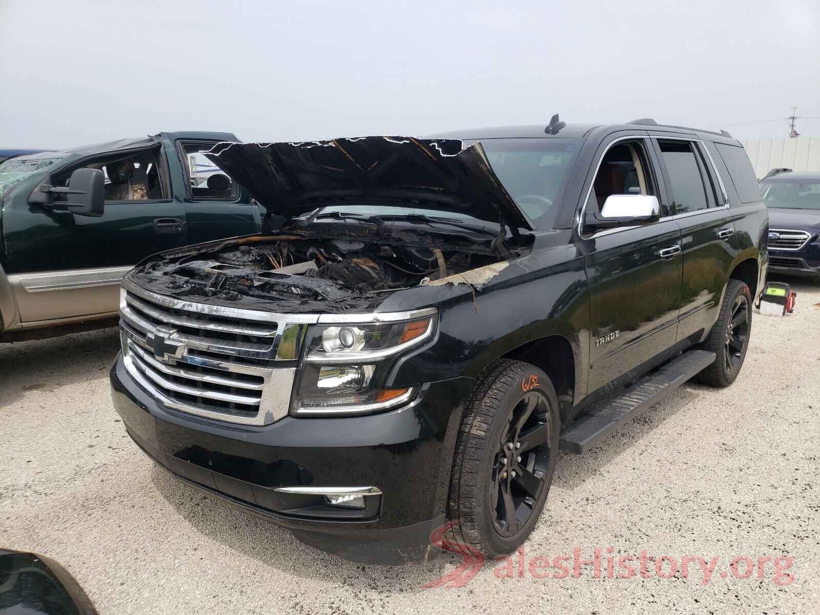 1GNSKCKC2HR273144 2017 CHEVROLET TAHOE