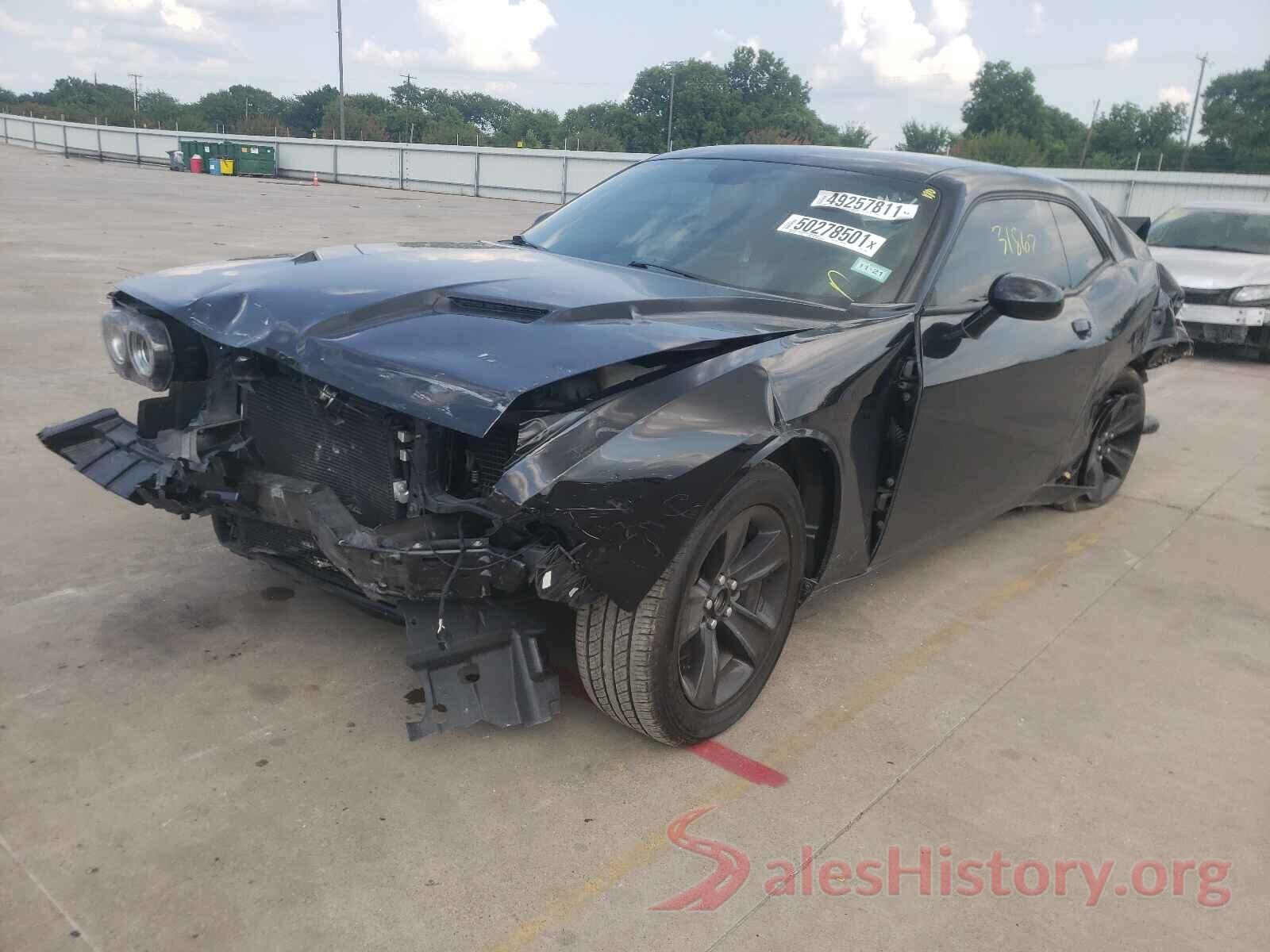 2C3CDZAG2KH723546 2019 DODGE CHALLENGER