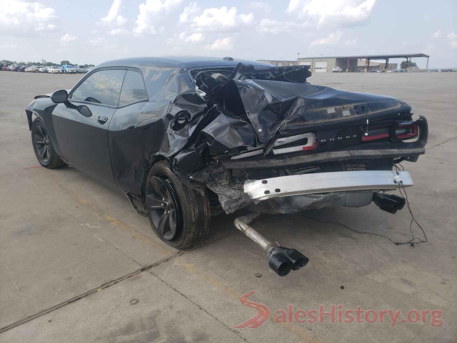 2C3CDZAG2KH723546 2019 DODGE CHALLENGER