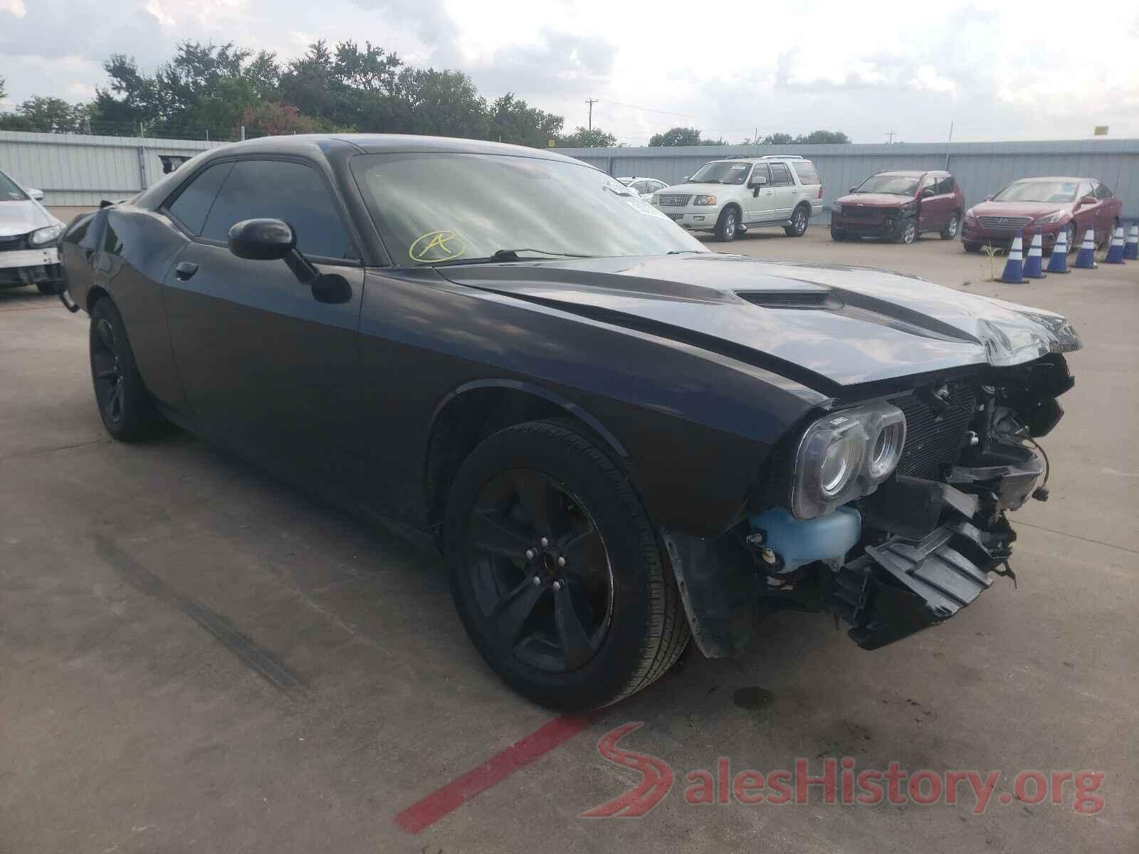 2C3CDZAG2KH723546 2019 DODGE CHALLENGER