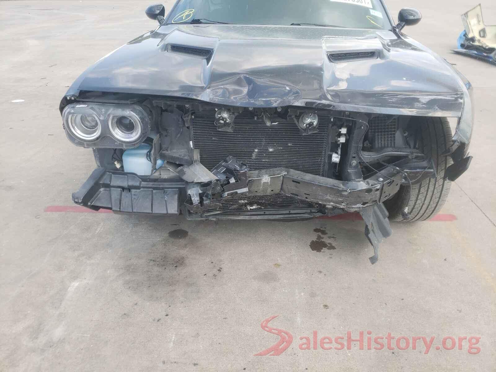 2C3CDZAG2KH723546 2019 DODGE CHALLENGER