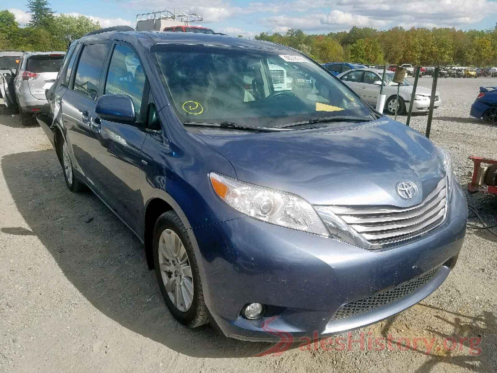 5TDDZ3DC0HS165293 2017 TOYOTA SIENNA XLE