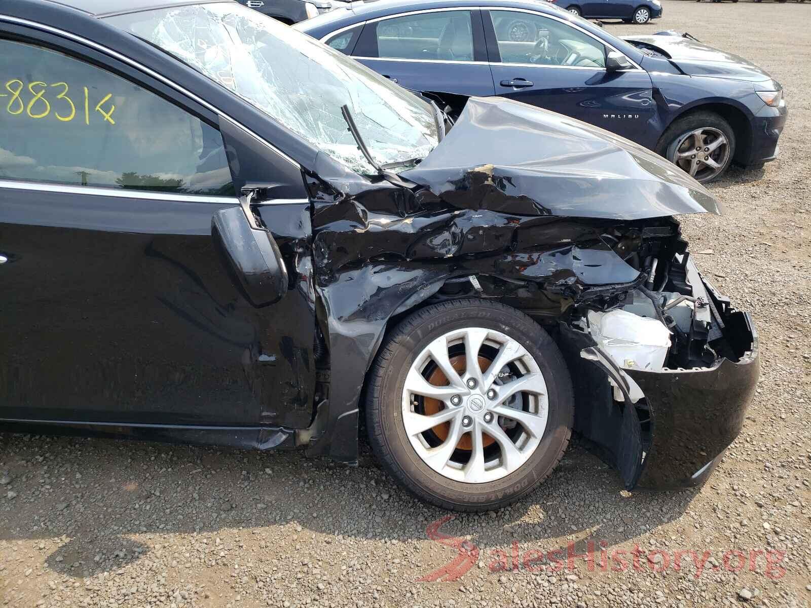 3N1AB7AP8JL633713 2018 NISSAN SENTRA