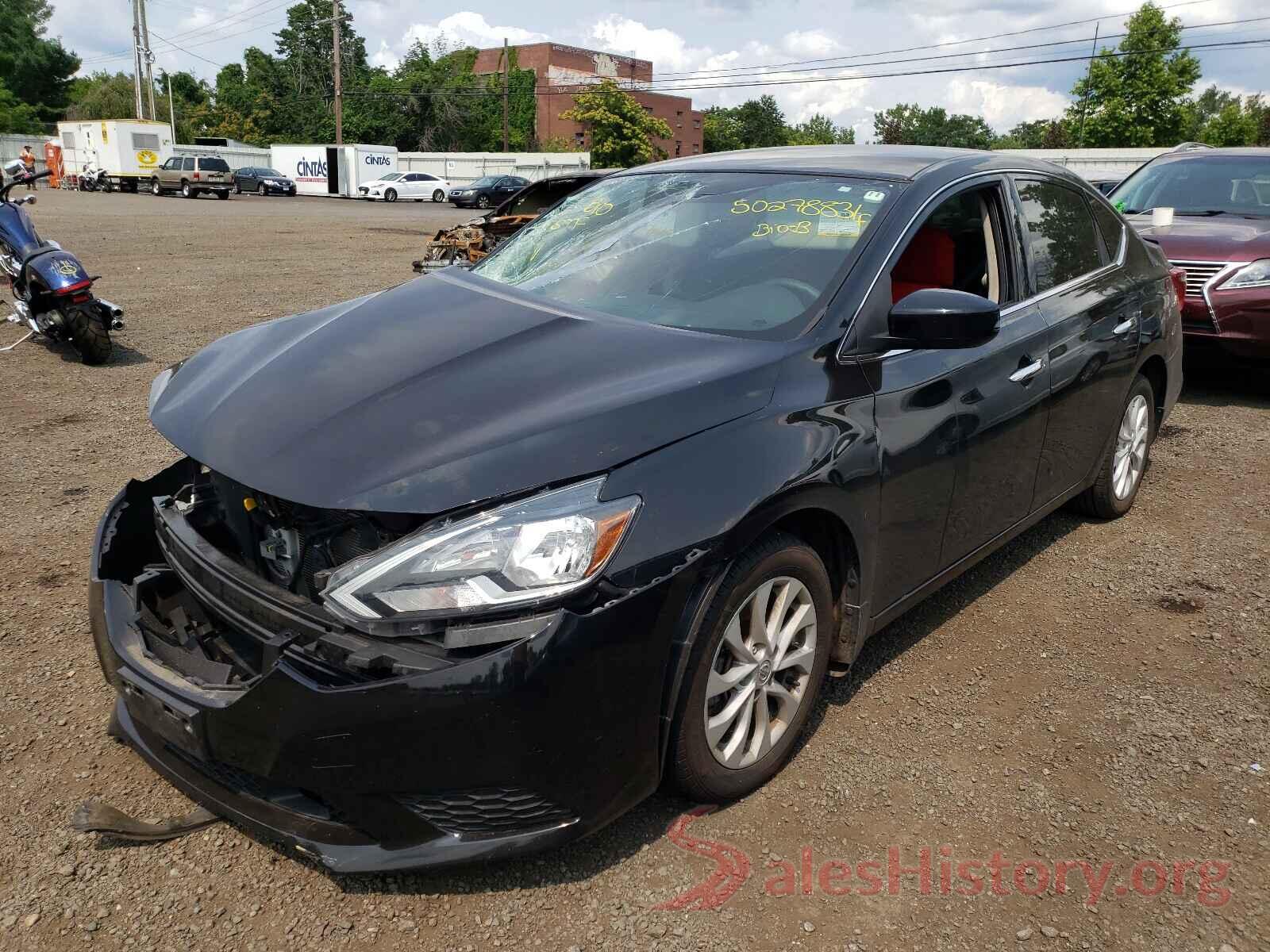 3N1AB7AP8JL633713 2018 NISSAN SENTRA