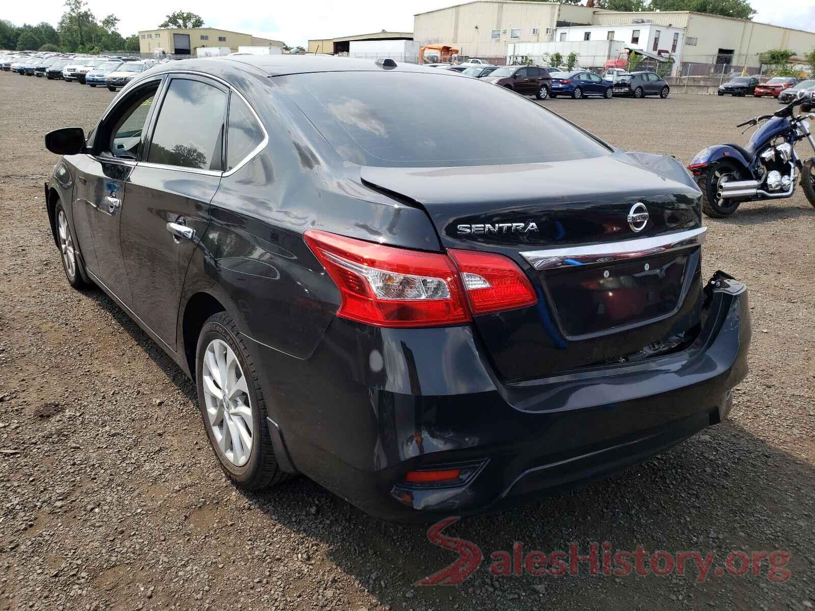 3N1AB7AP8JL633713 2018 NISSAN SENTRA