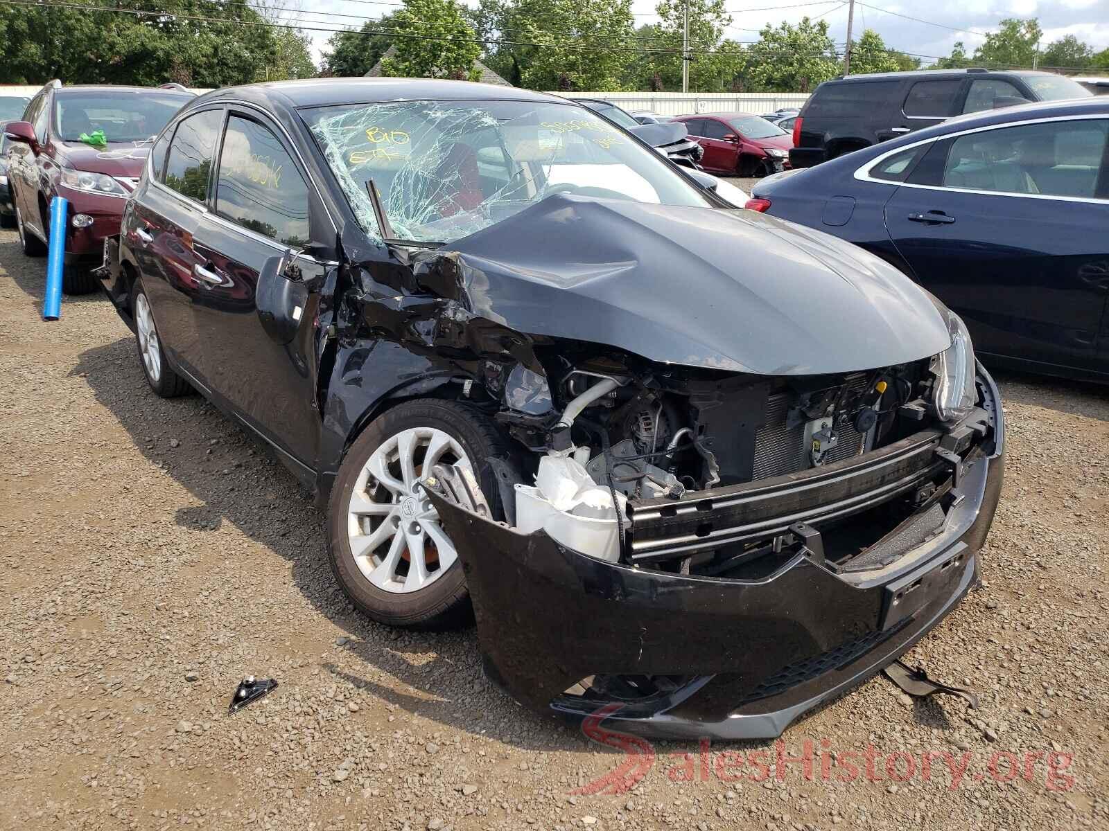 3N1AB7AP8JL633713 2018 NISSAN SENTRA