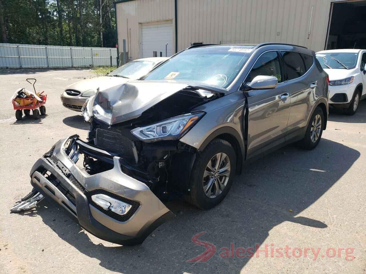 5XYZUDLB7EG167134 2014 HYUNDAI SANTA FE