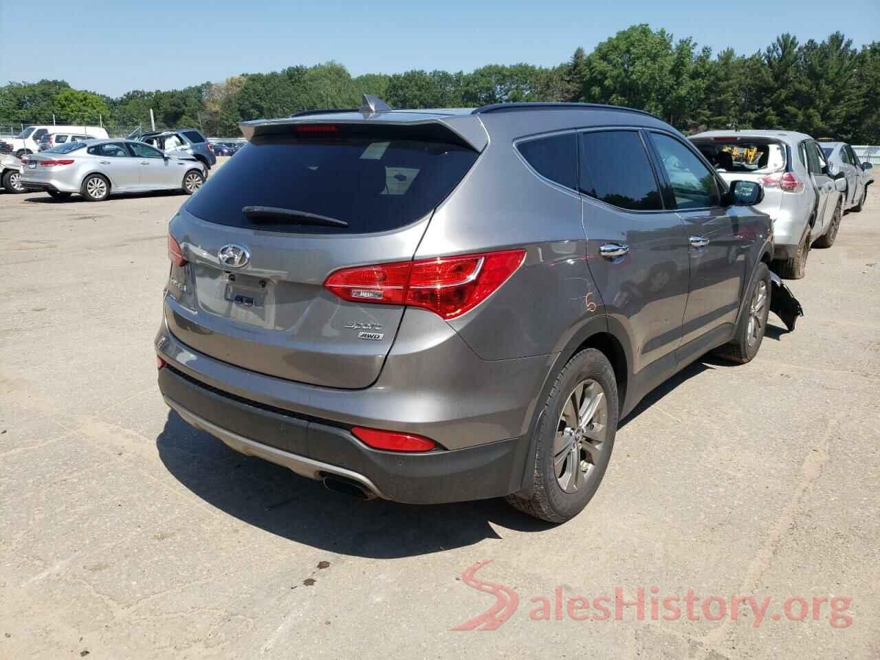 5XYZUDLB7EG167134 2014 HYUNDAI SANTA FE