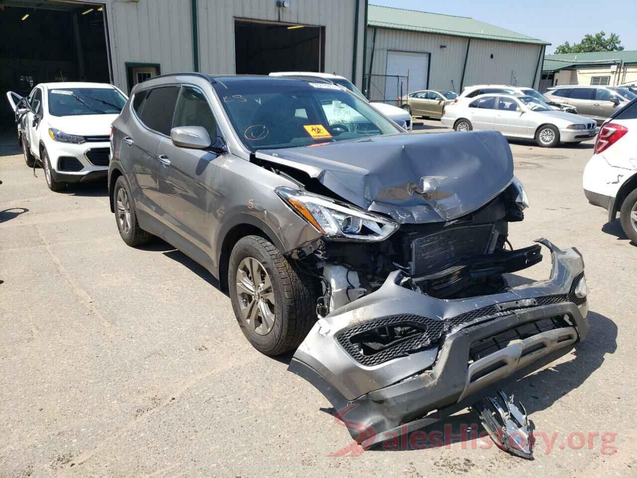 5XYZUDLB7EG167134 2014 HYUNDAI SANTA FE