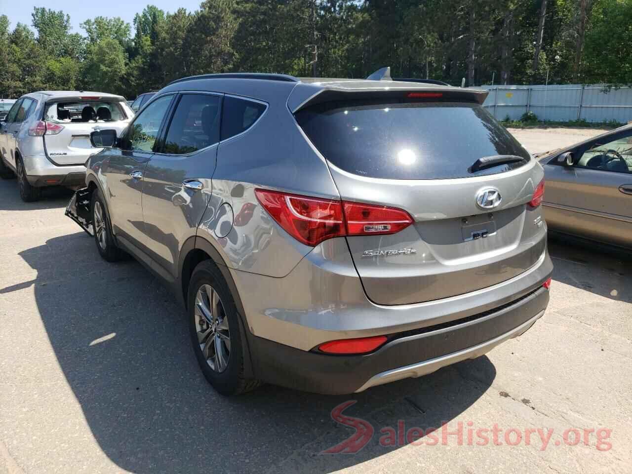 5XYZUDLB7EG167134 2014 HYUNDAI SANTA FE