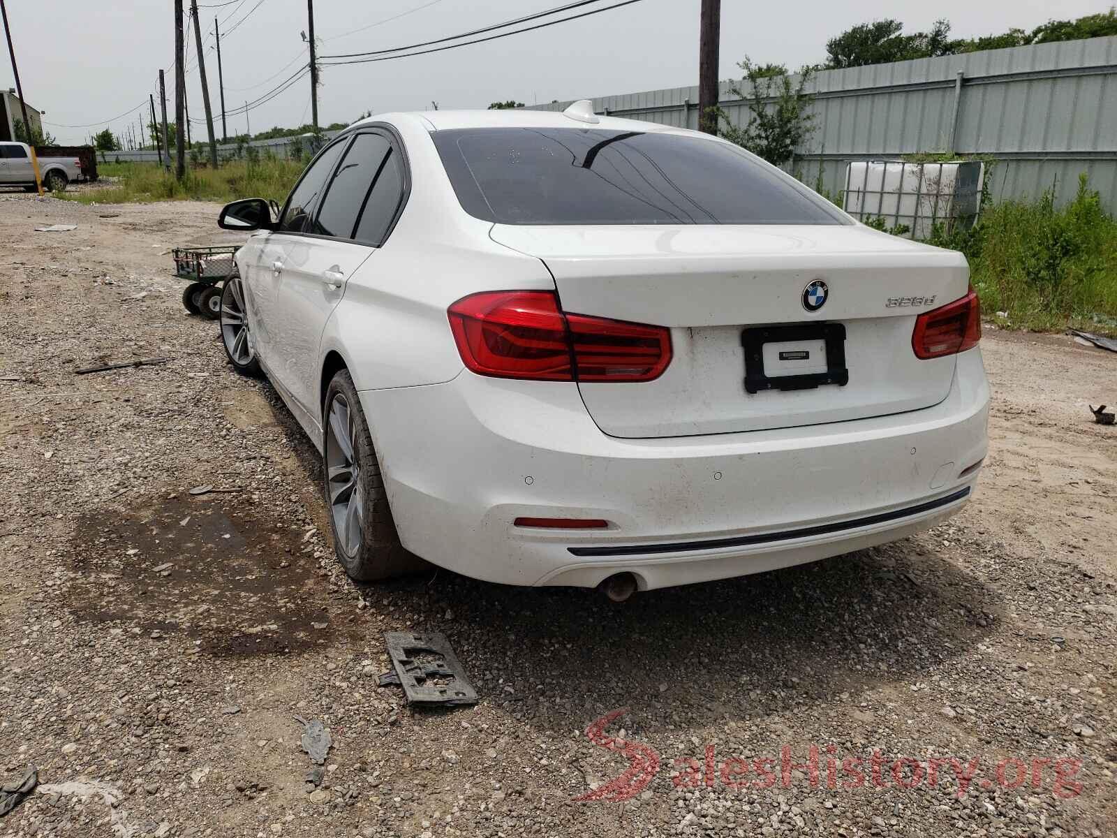 WBA8E5C59GK388317 2016 BMW 3 SERIES