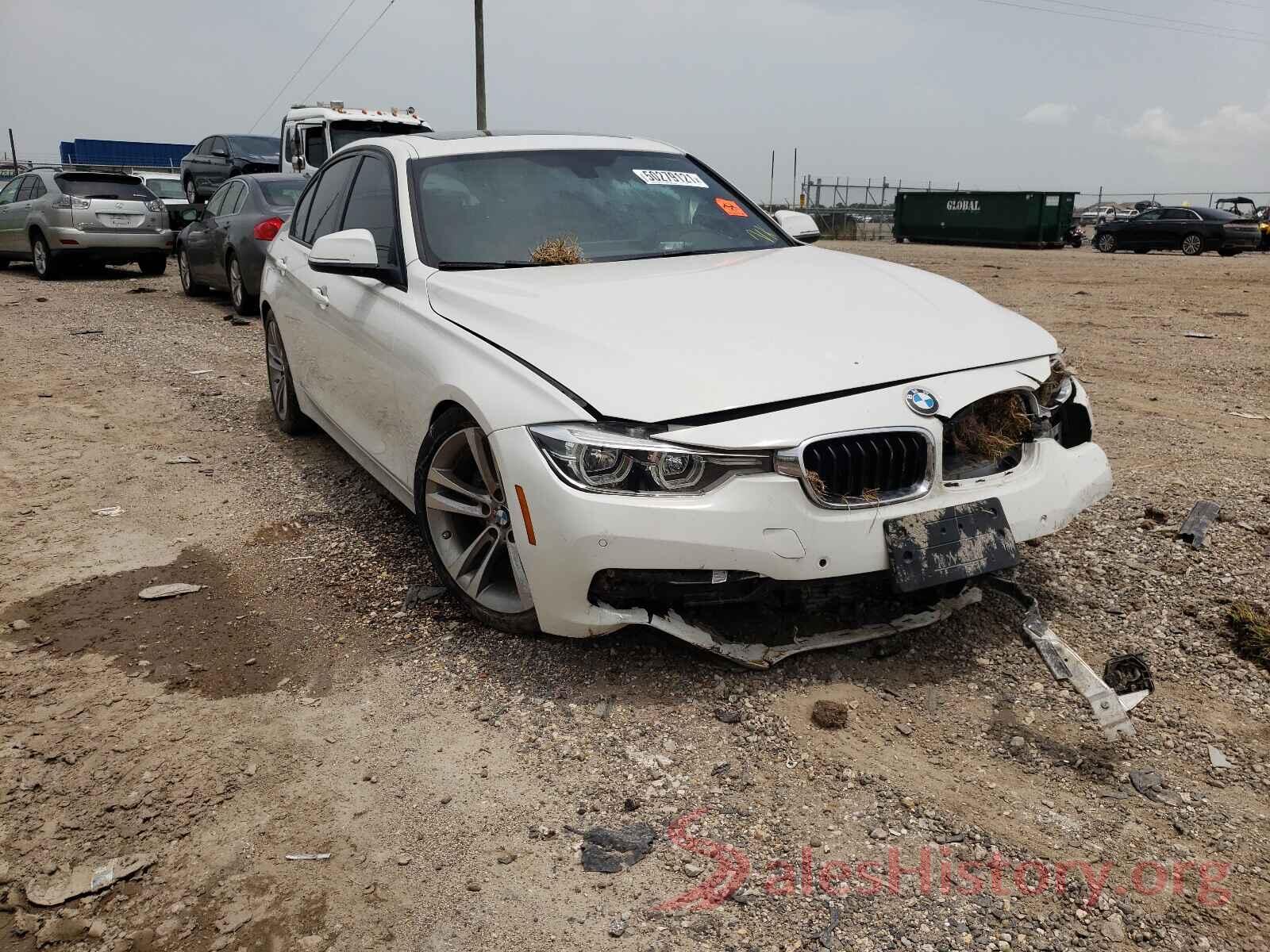 WBA8E5C59GK388317 2016 BMW 3 SERIES