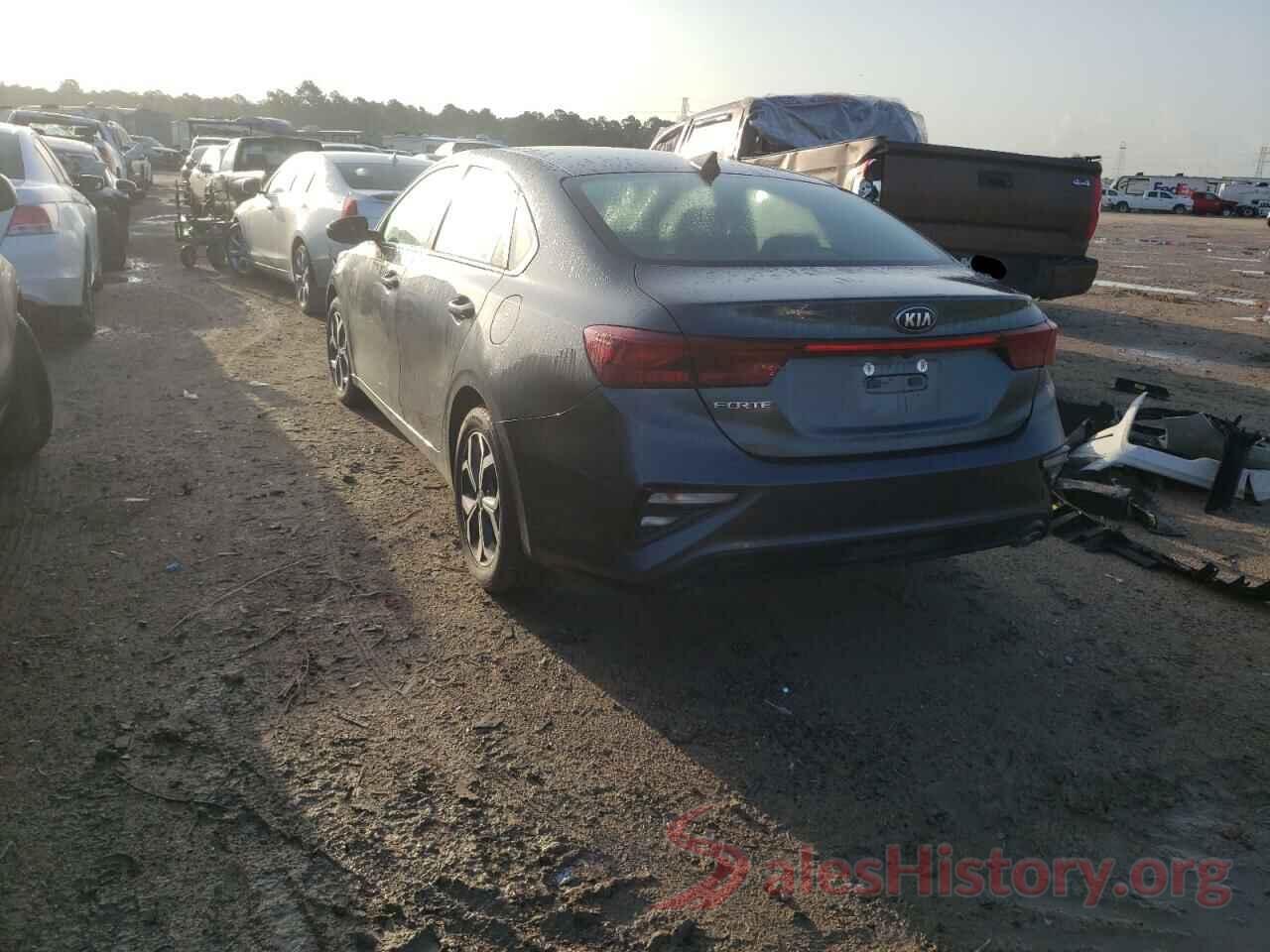 3KPF24AD9ME326681 2021 KIA FORTE