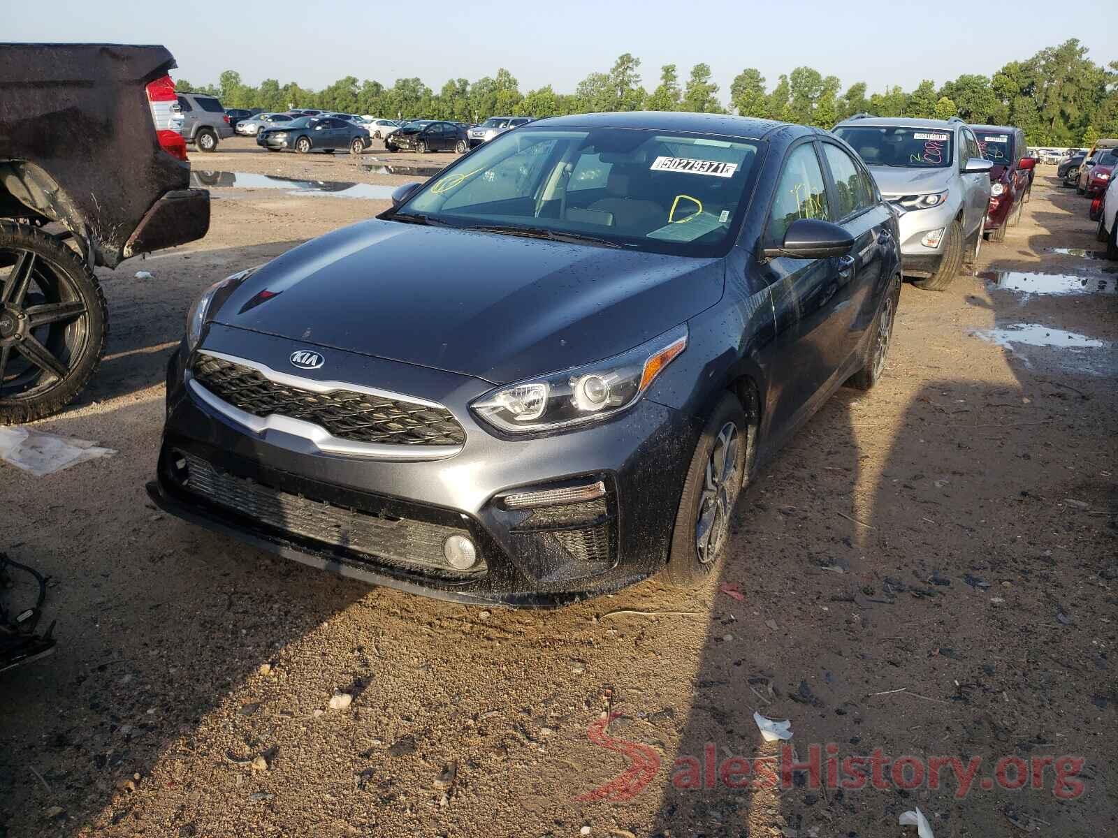 3KPF24AD9ME326681 2021 KIA FORTE