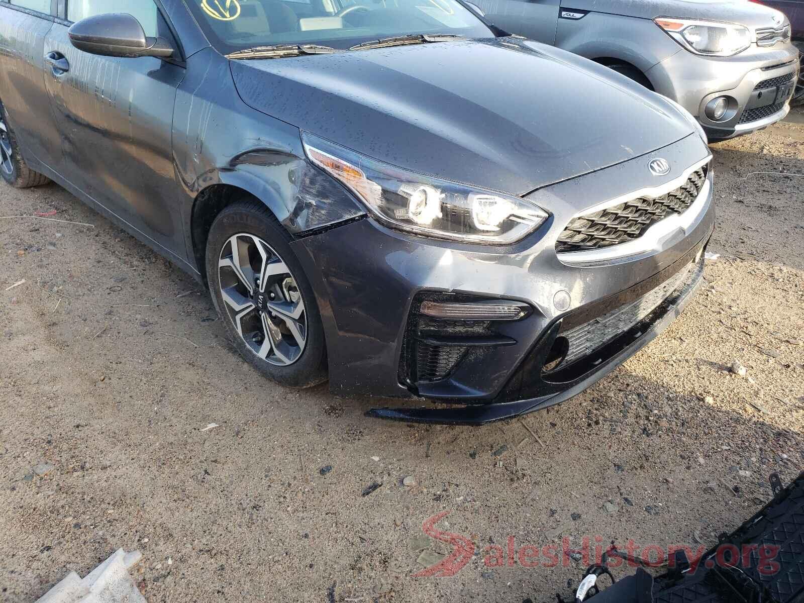 3KPF24AD9ME326681 2021 KIA FORTE