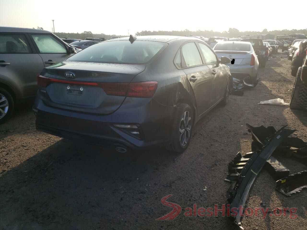 3KPF24AD9ME326681 2021 KIA FORTE