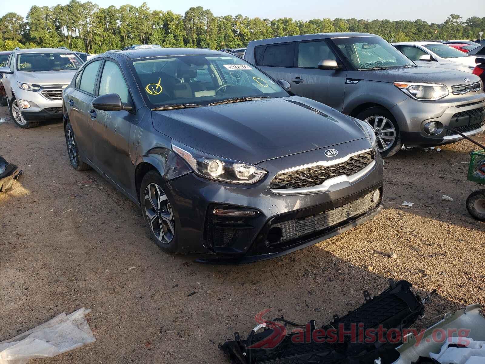 3KPF24AD9ME326681 2021 KIA FORTE