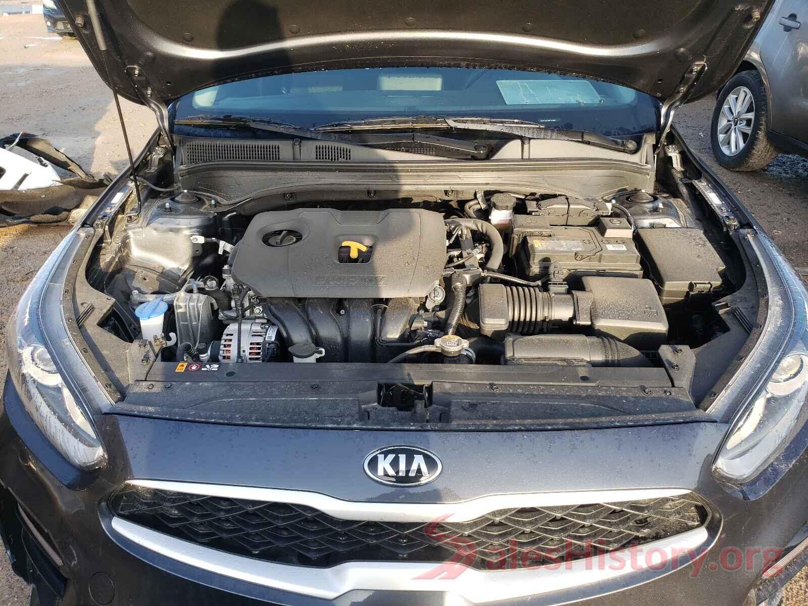 3KPF24AD9ME326681 2021 KIA FORTE