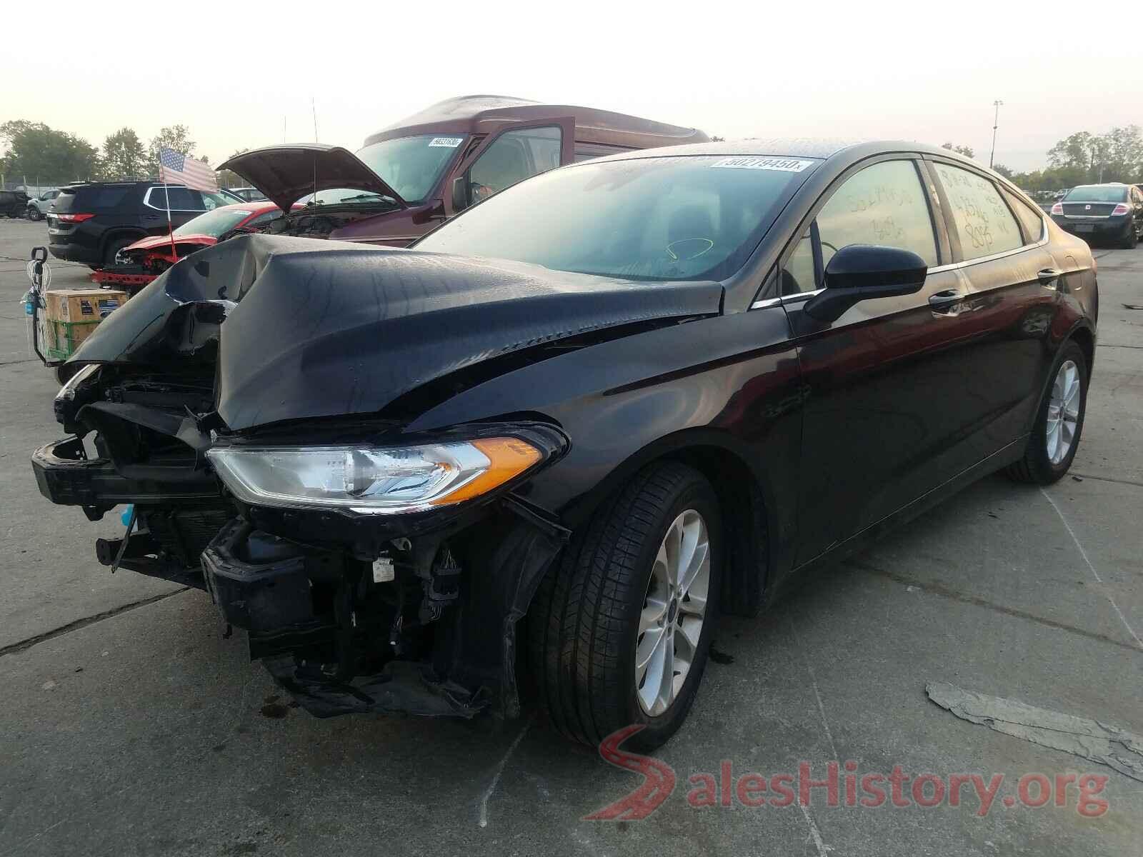 3FA6P0HD6LR108095 2020 FORD FUSION