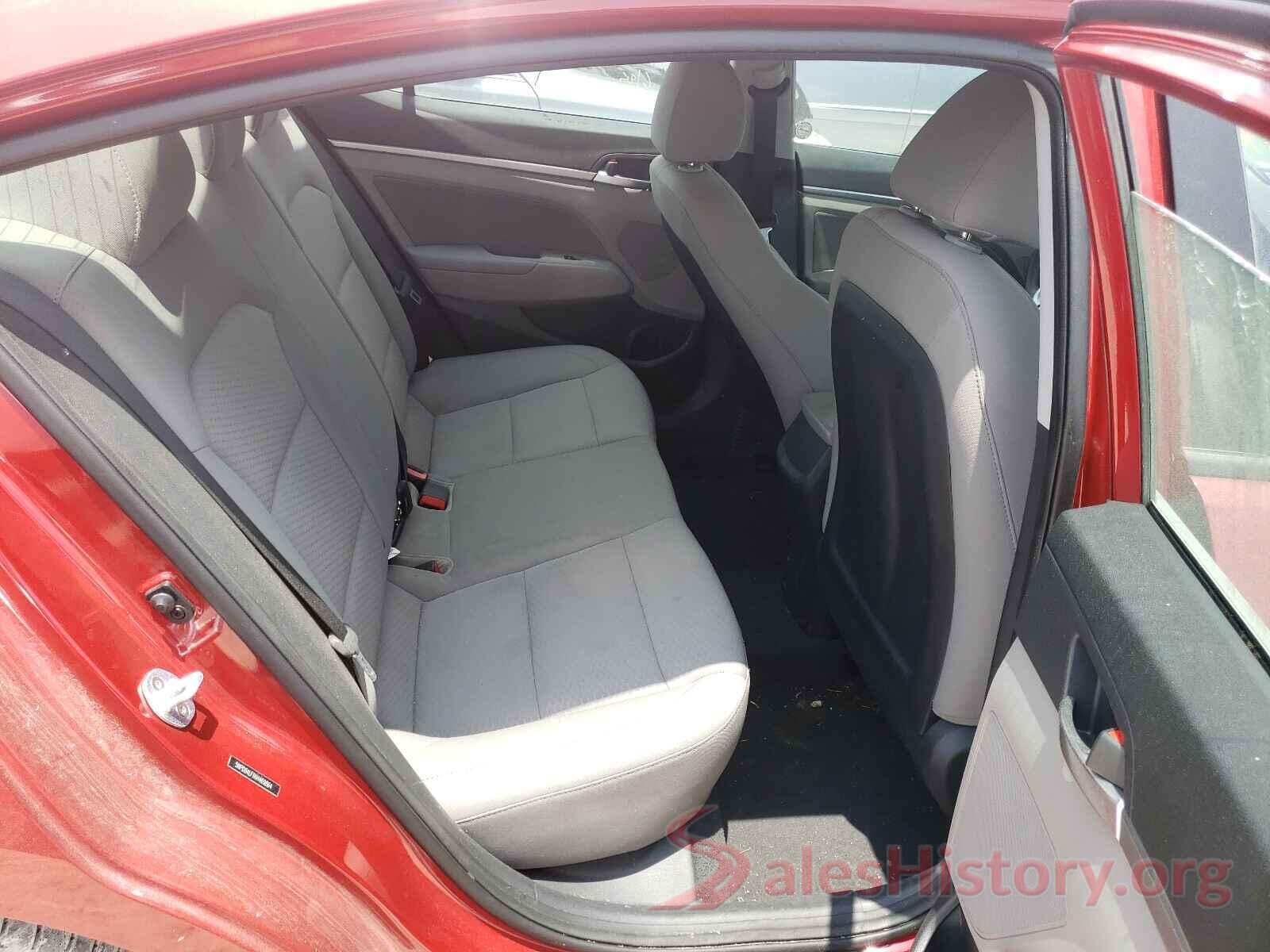 5NPD84LF1KH469864 2019 HYUNDAI ELANTRA