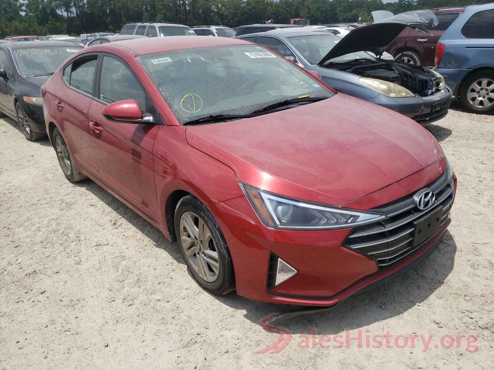 5NPD84LF1KH469864 2019 HYUNDAI ELANTRA