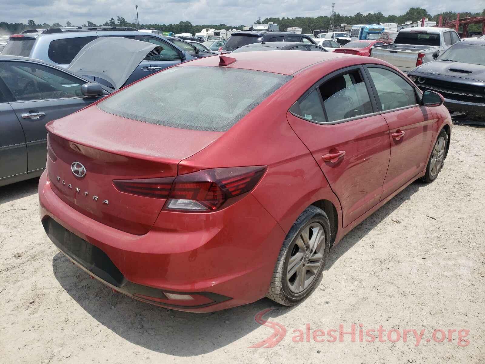 5NPD84LF1KH469864 2019 HYUNDAI ELANTRA