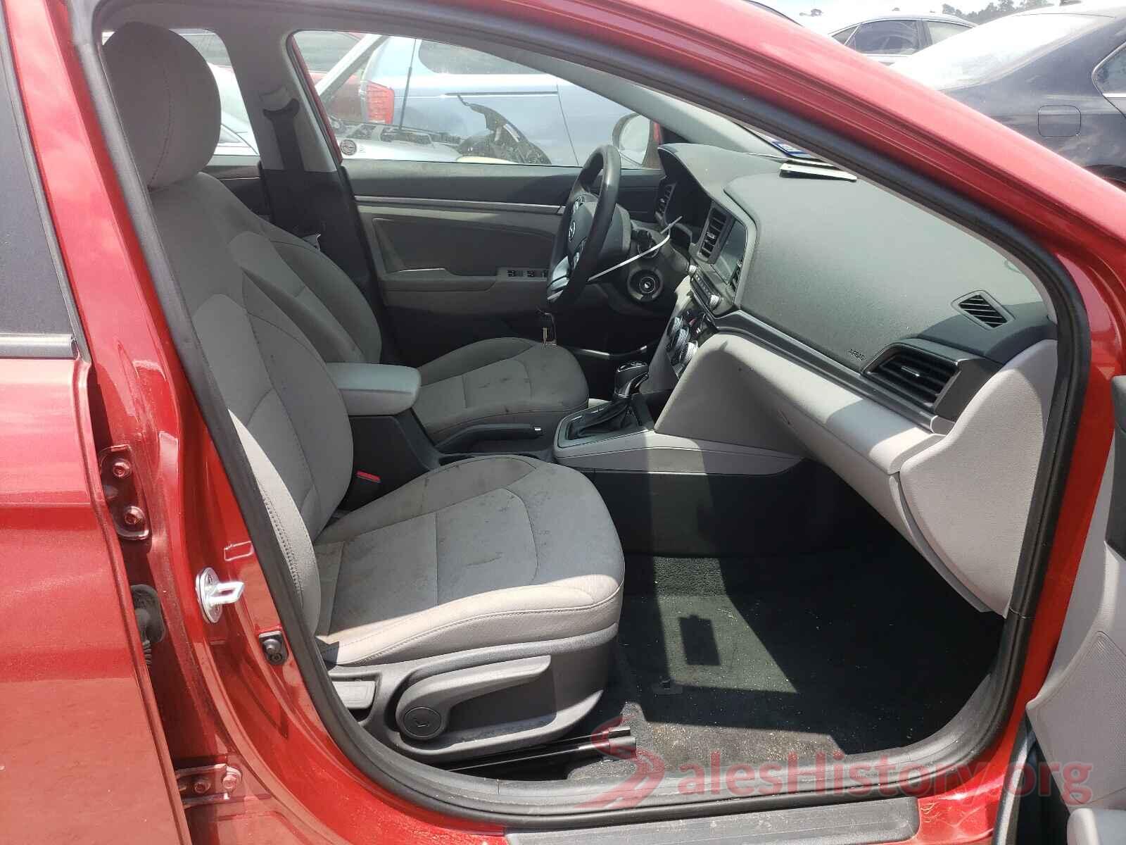 5NPD84LF1KH469864 2019 HYUNDAI ELANTRA