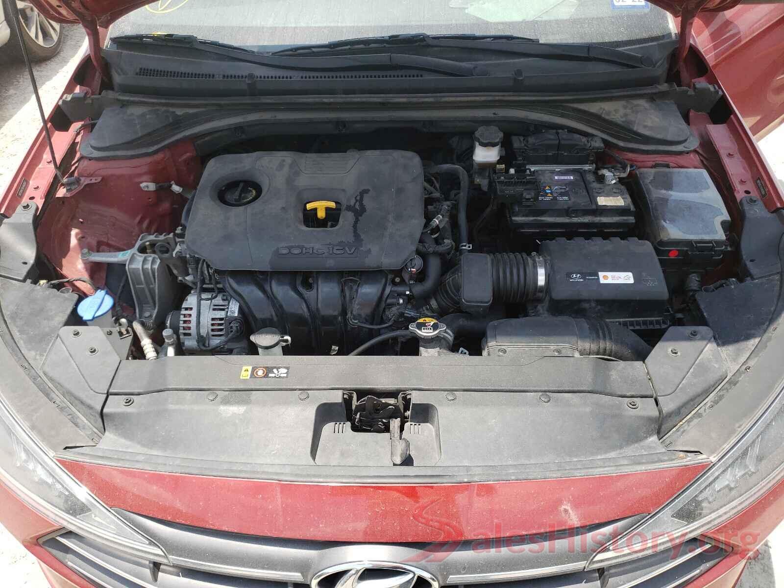 5NPD84LF1KH469864 2019 HYUNDAI ELANTRA