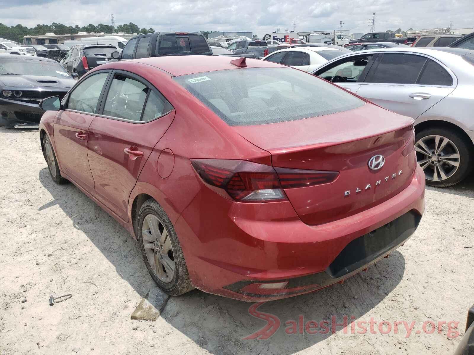 5NPD84LF1KH469864 2019 HYUNDAI ELANTRA