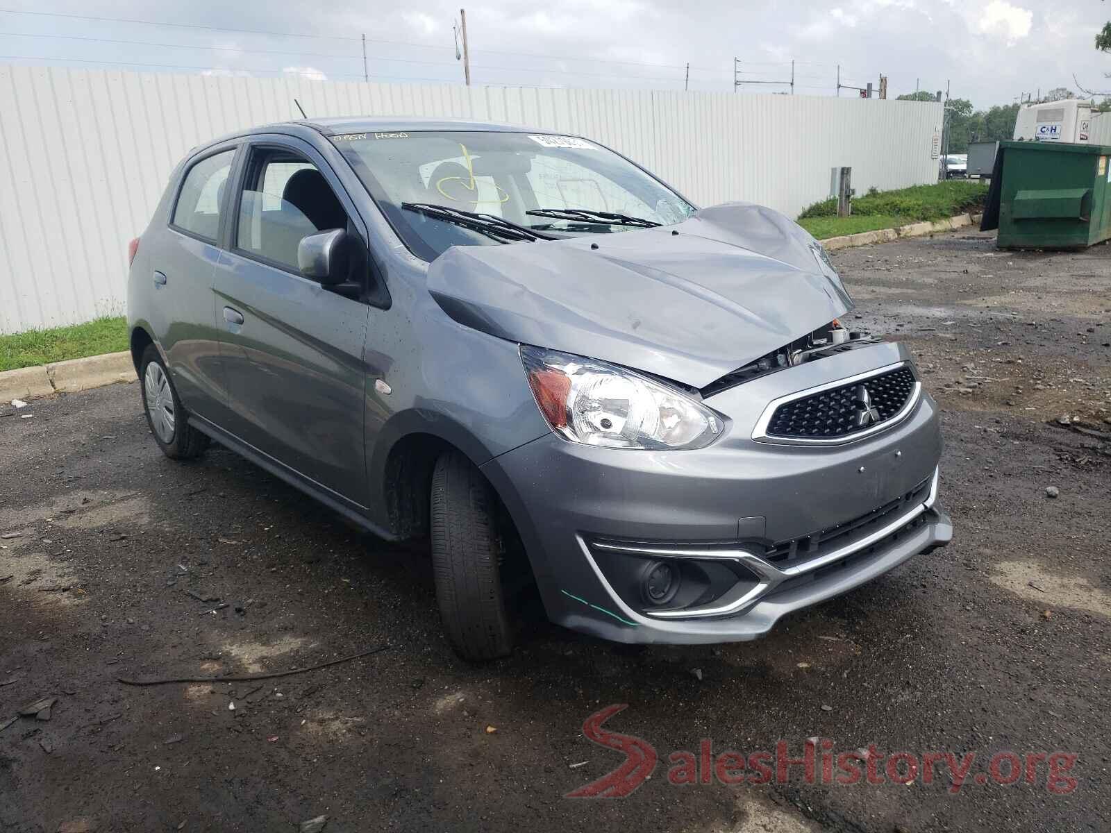 ML32A3HJ3LH009272 2020 MITSUBISHI MIRAGE