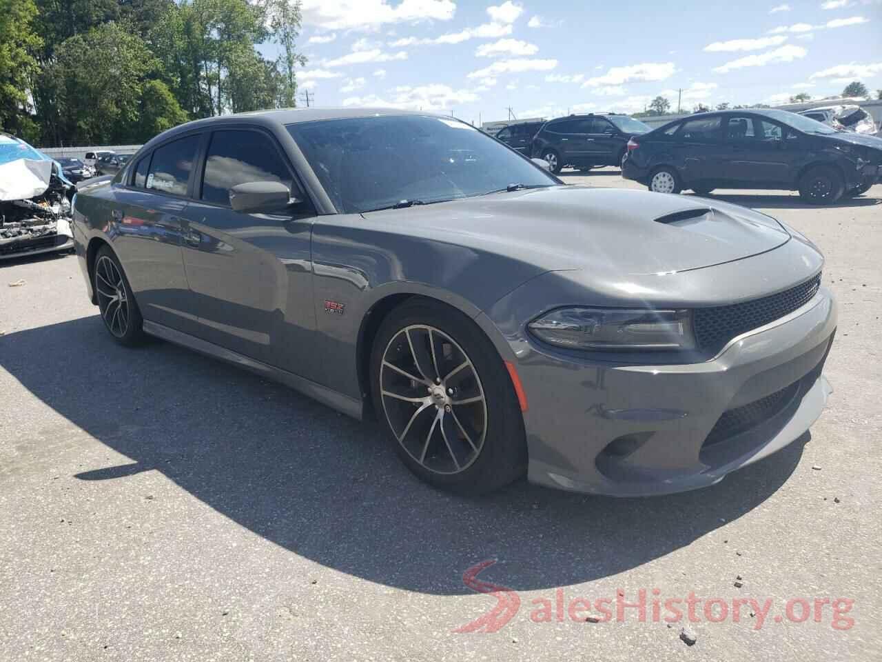 2C3CDXGJ8JH284309 2018 DODGE CHARGER