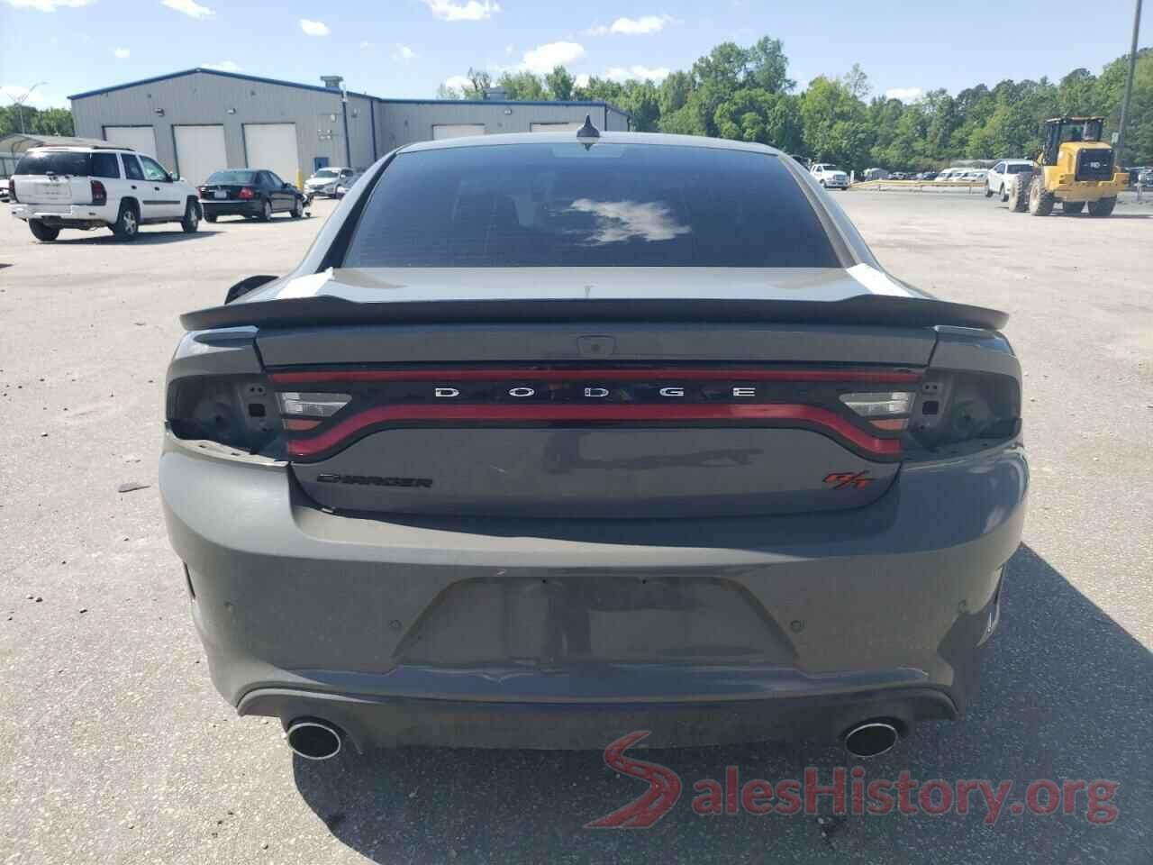 2C3CDXGJ8JH284309 2018 DODGE CHARGER