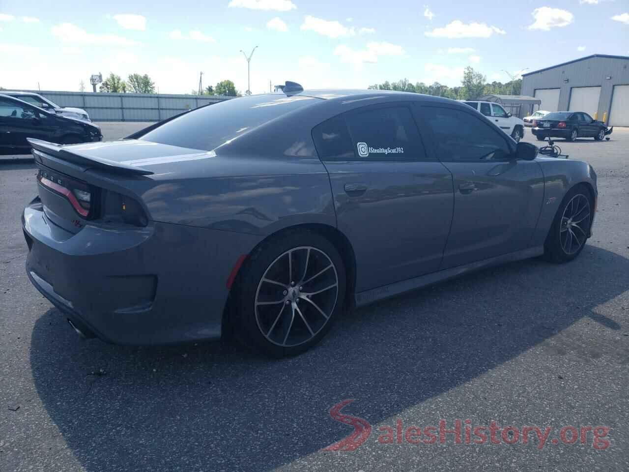 2C3CDXGJ8JH284309 2018 DODGE CHARGER