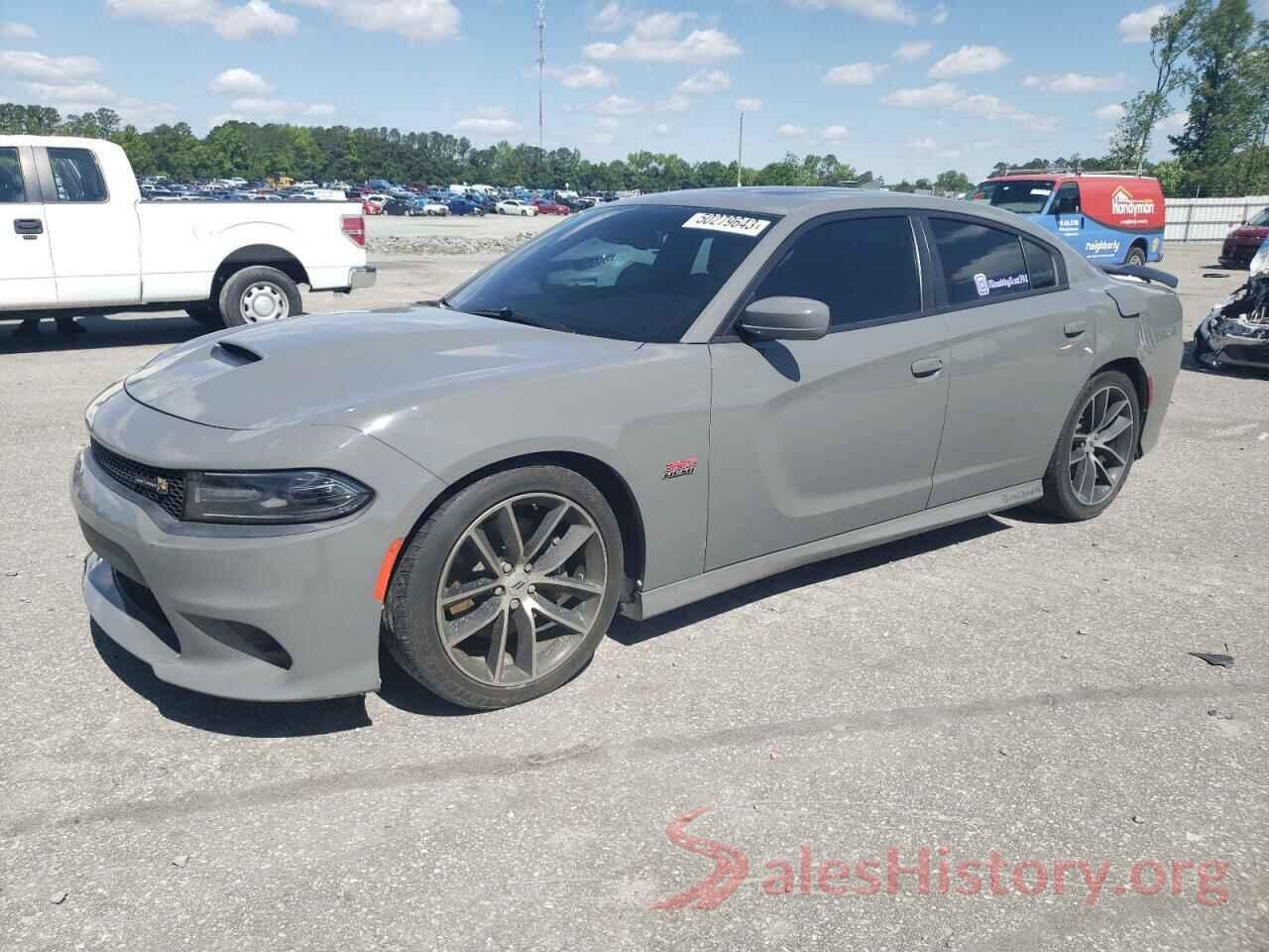 2C3CDXGJ8JH284309 2018 DODGE CHARGER