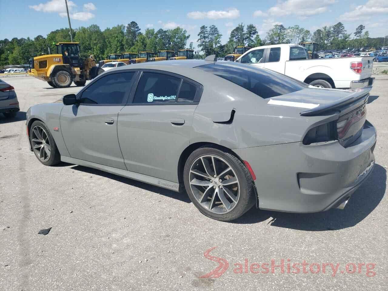 2C3CDXGJ8JH284309 2018 DODGE CHARGER