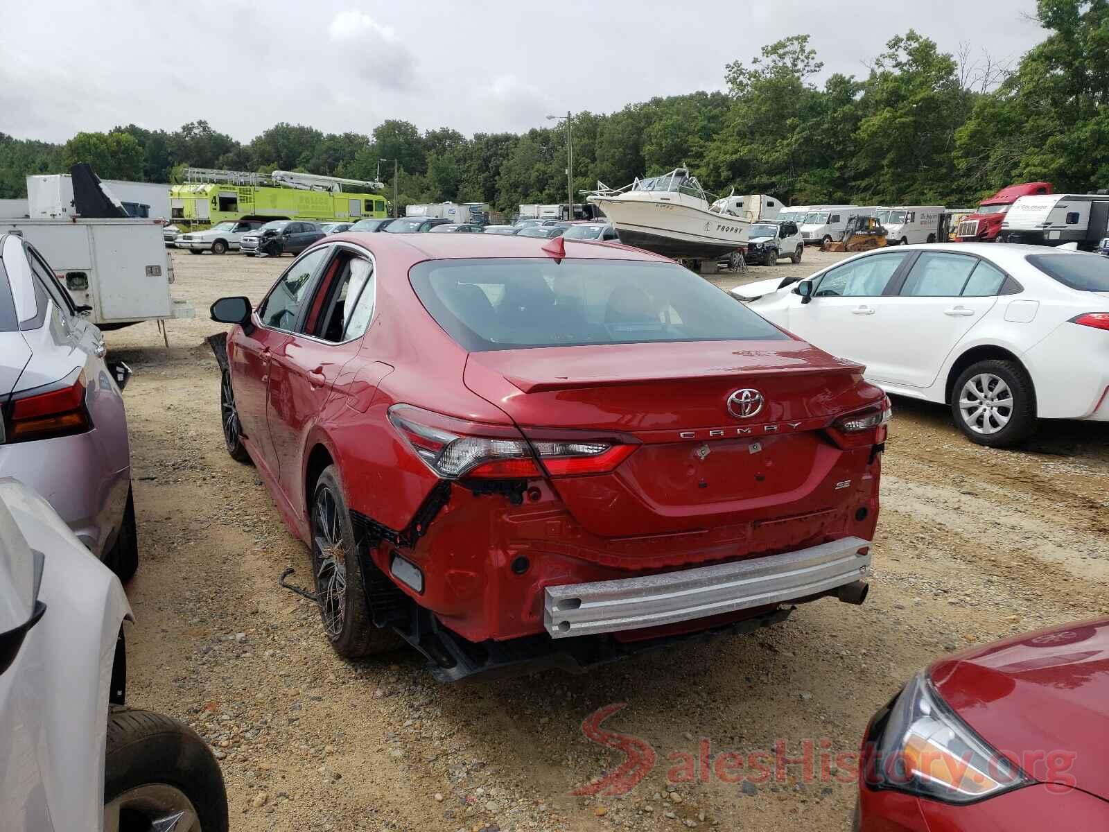 4T1G11AK4MU410702 2021 TOYOTA CAMRY