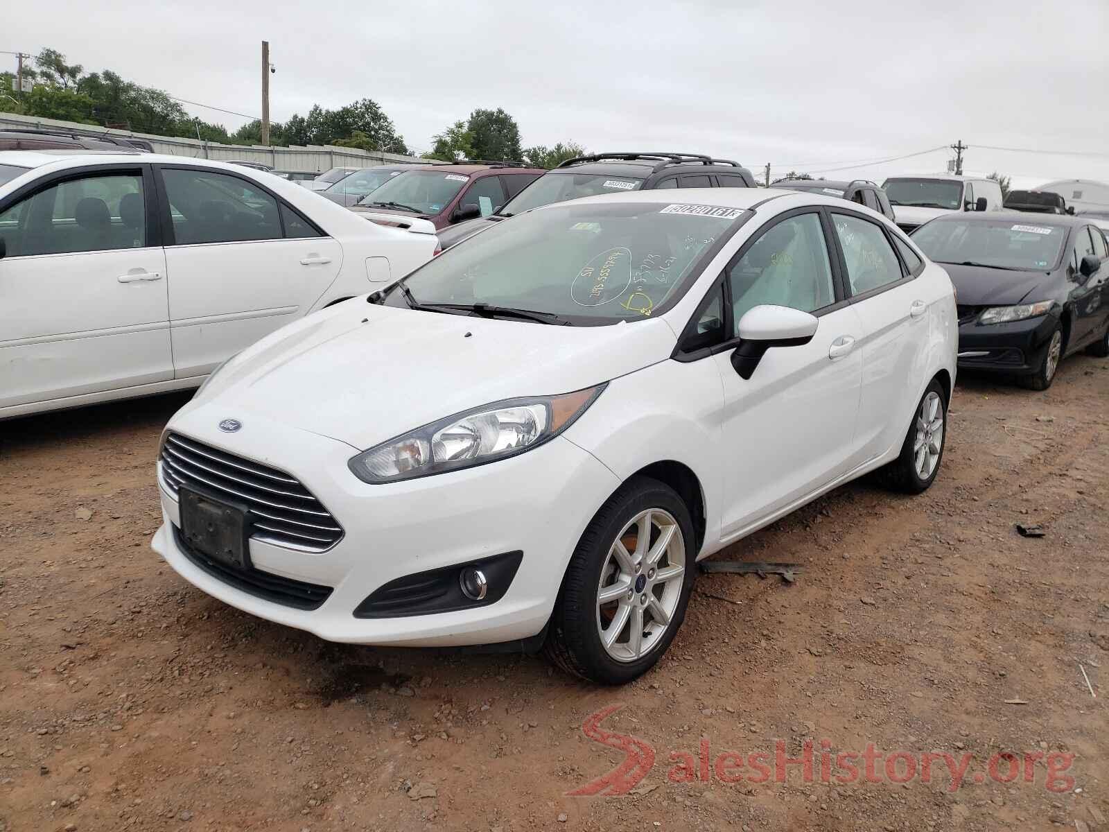 3FADP4BJ7KM149893 2019 FORD FIESTA