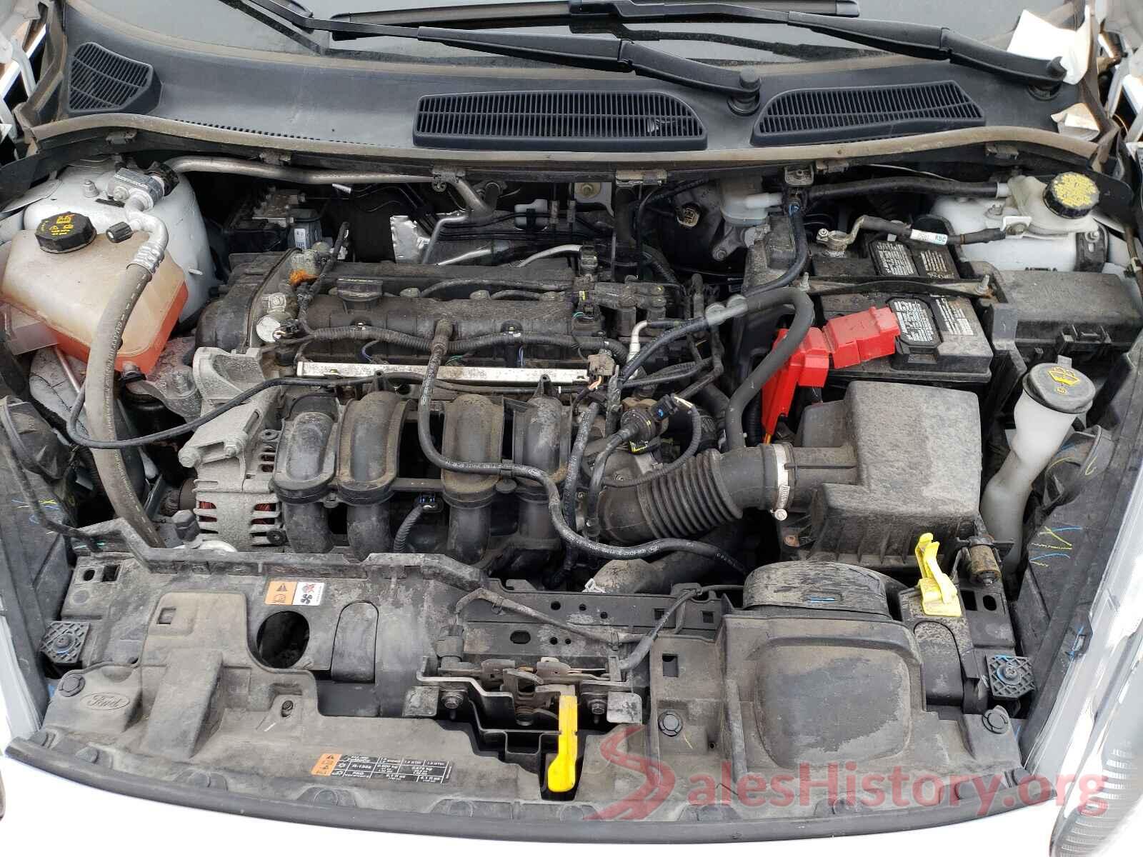 3FADP4BJ7KM149893 2019 FORD FIESTA