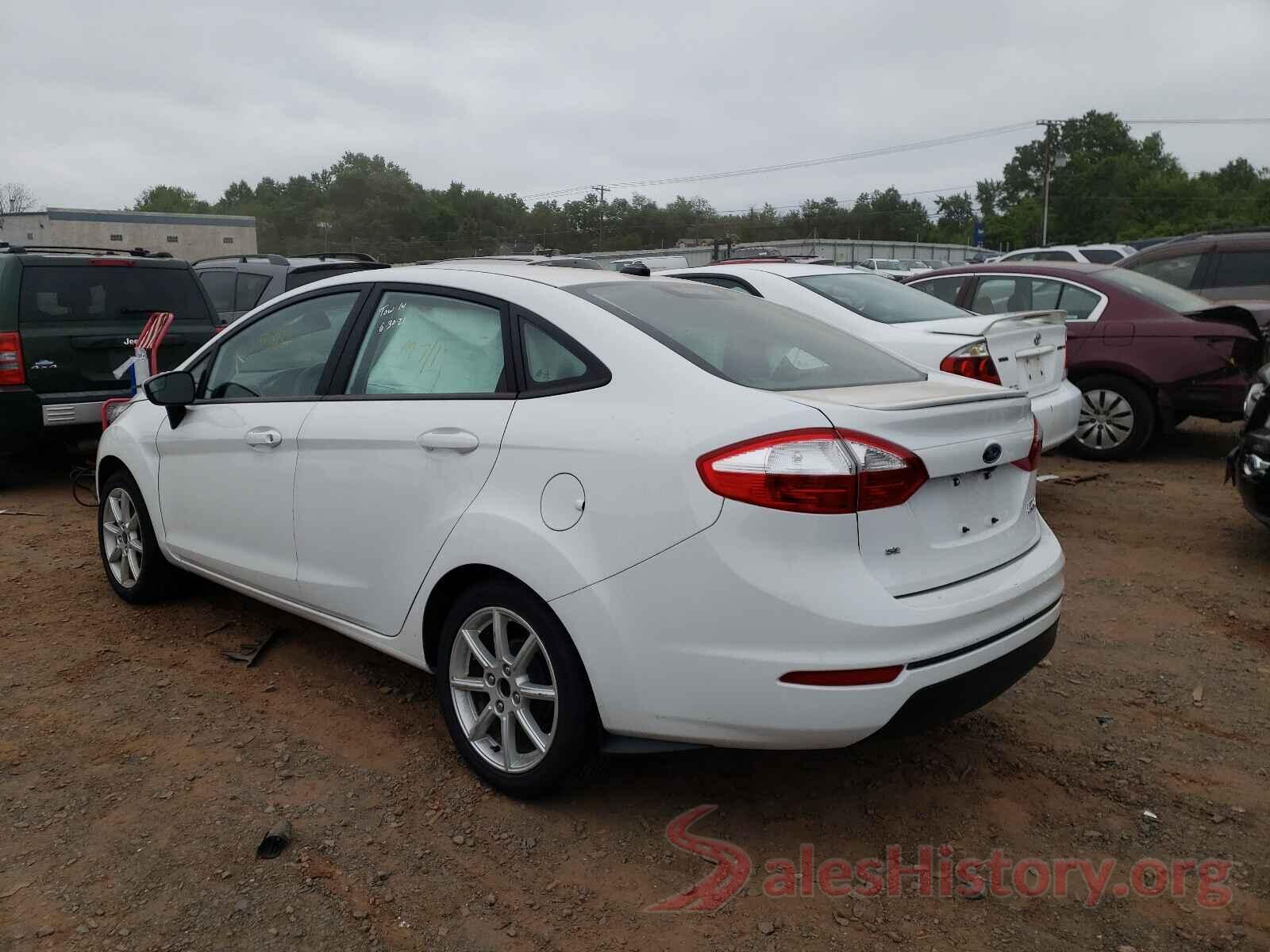 3FADP4BJ7KM149893 2019 FORD FIESTA