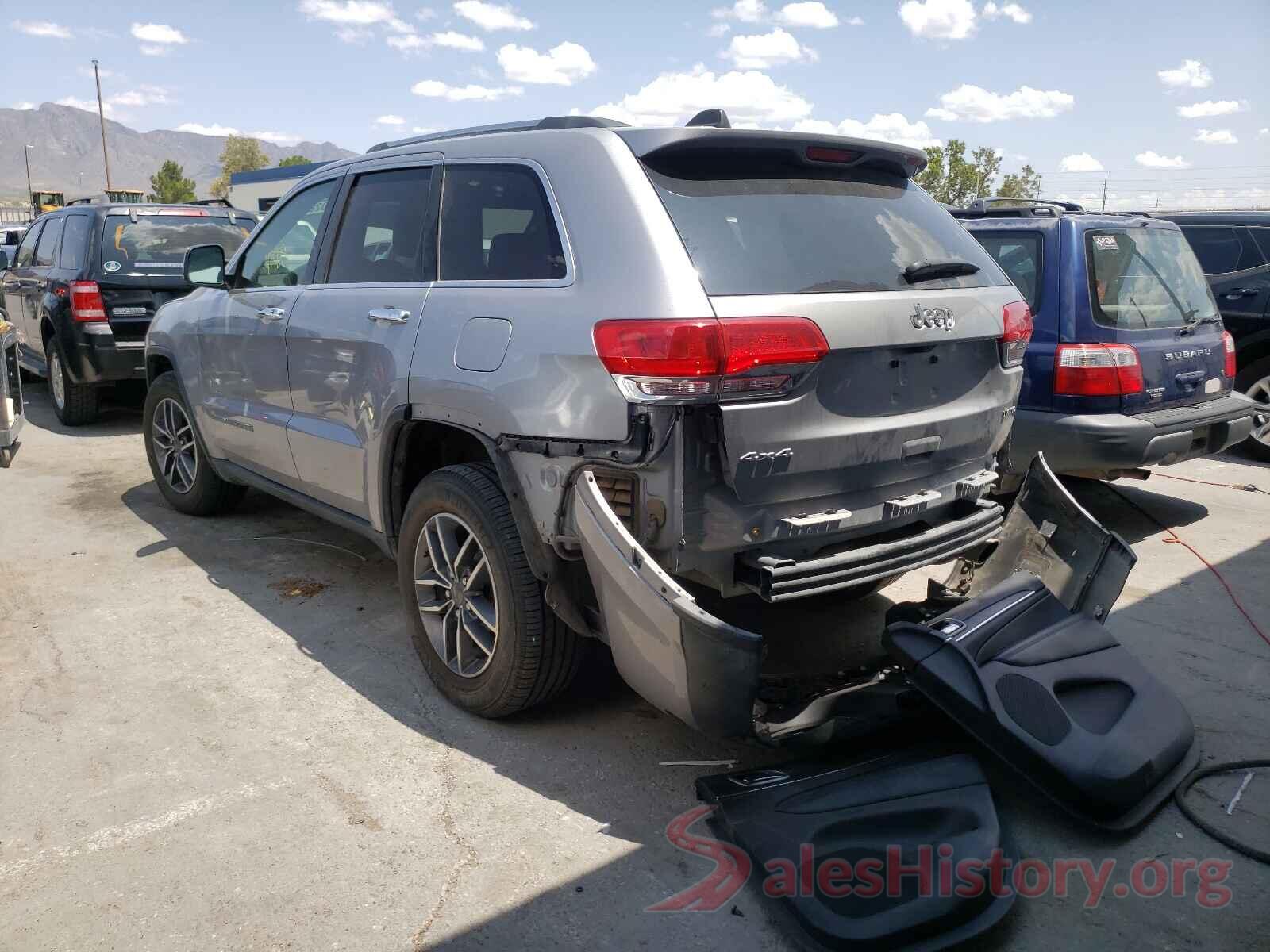 1C4RJFBG3KC693911 2019 JEEP CHEROKEE