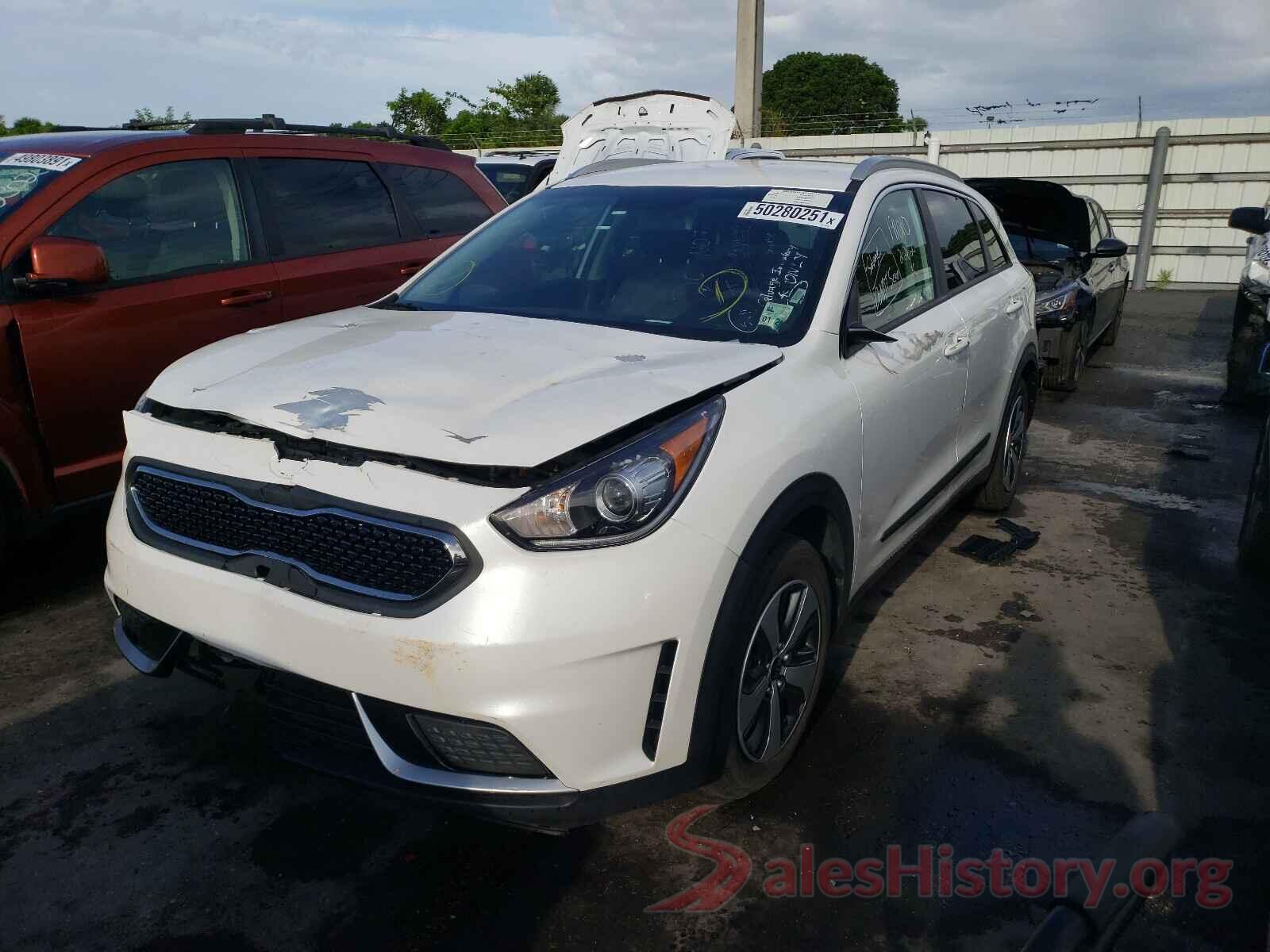 KNDCB3LC0K5232926 2019 KIA NIRO