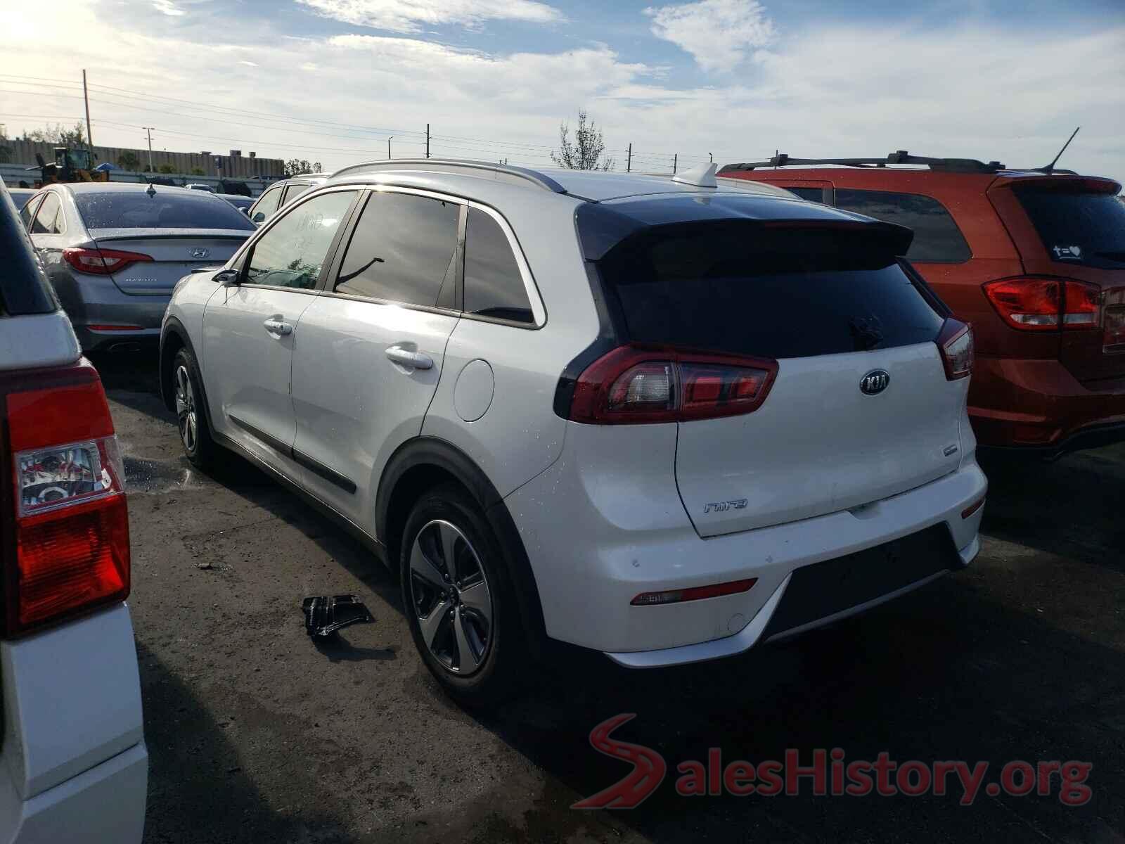 KNDCB3LC0K5232926 2019 KIA NIRO