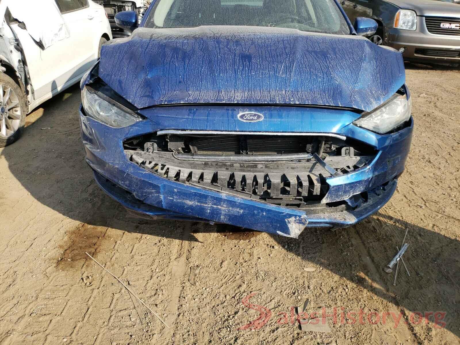 3FA6P0HD6HR104541 2017 FORD FUSION