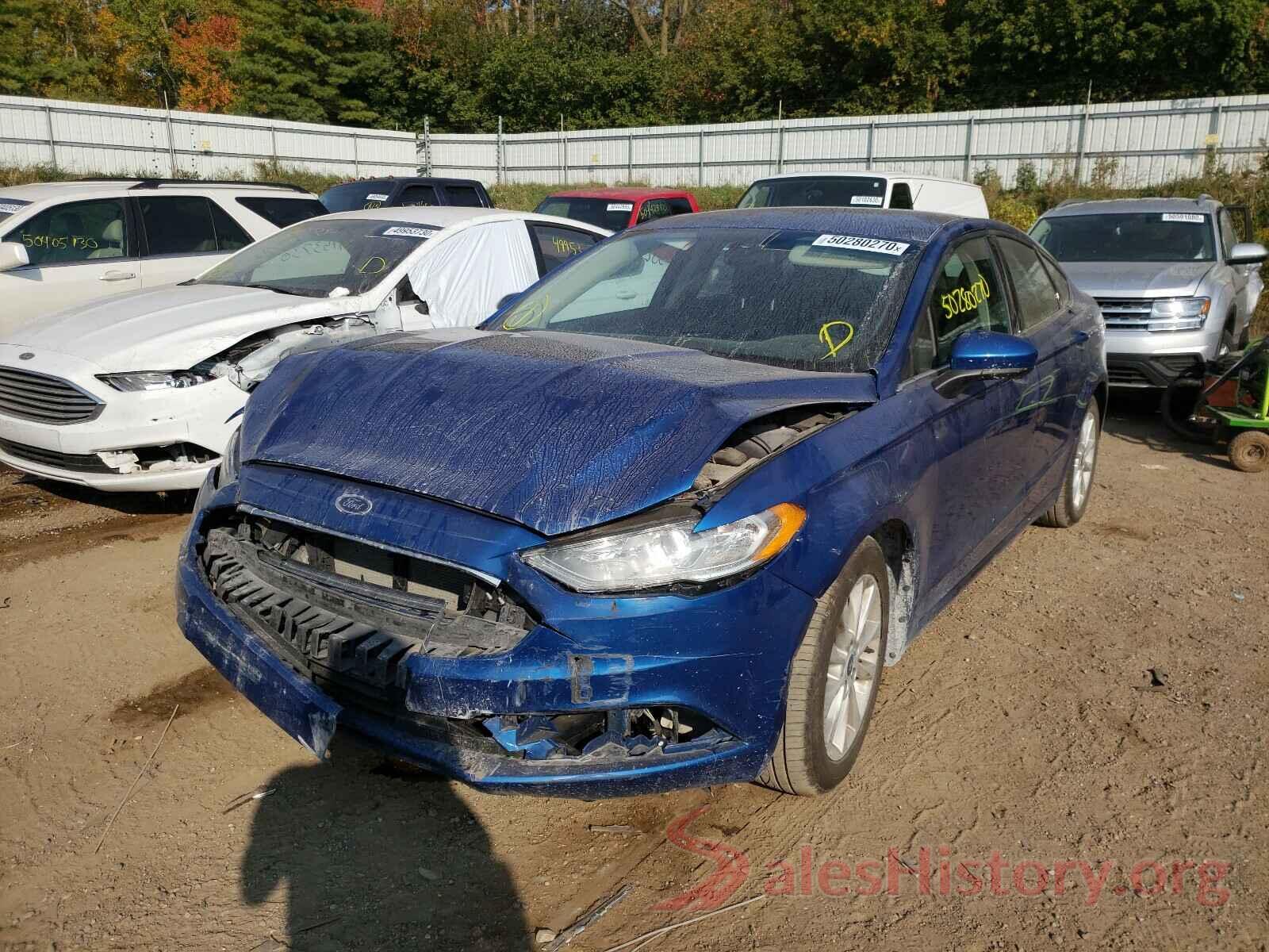 3FA6P0HD6HR104541 2017 FORD FUSION