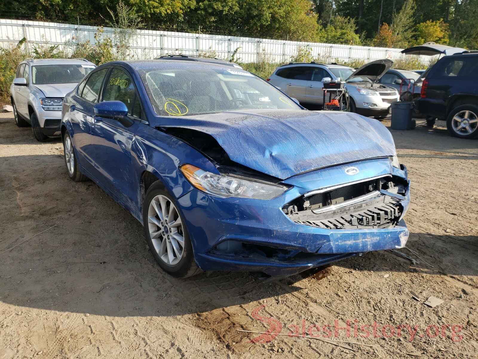 3FA6P0HD6HR104541 2017 FORD FUSION