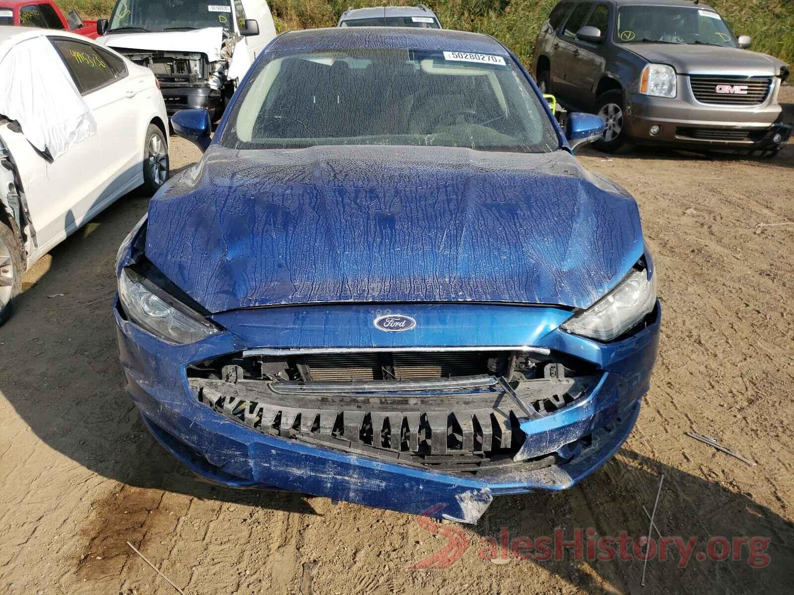 3FA6P0HD6HR104541 2017 FORD FUSION