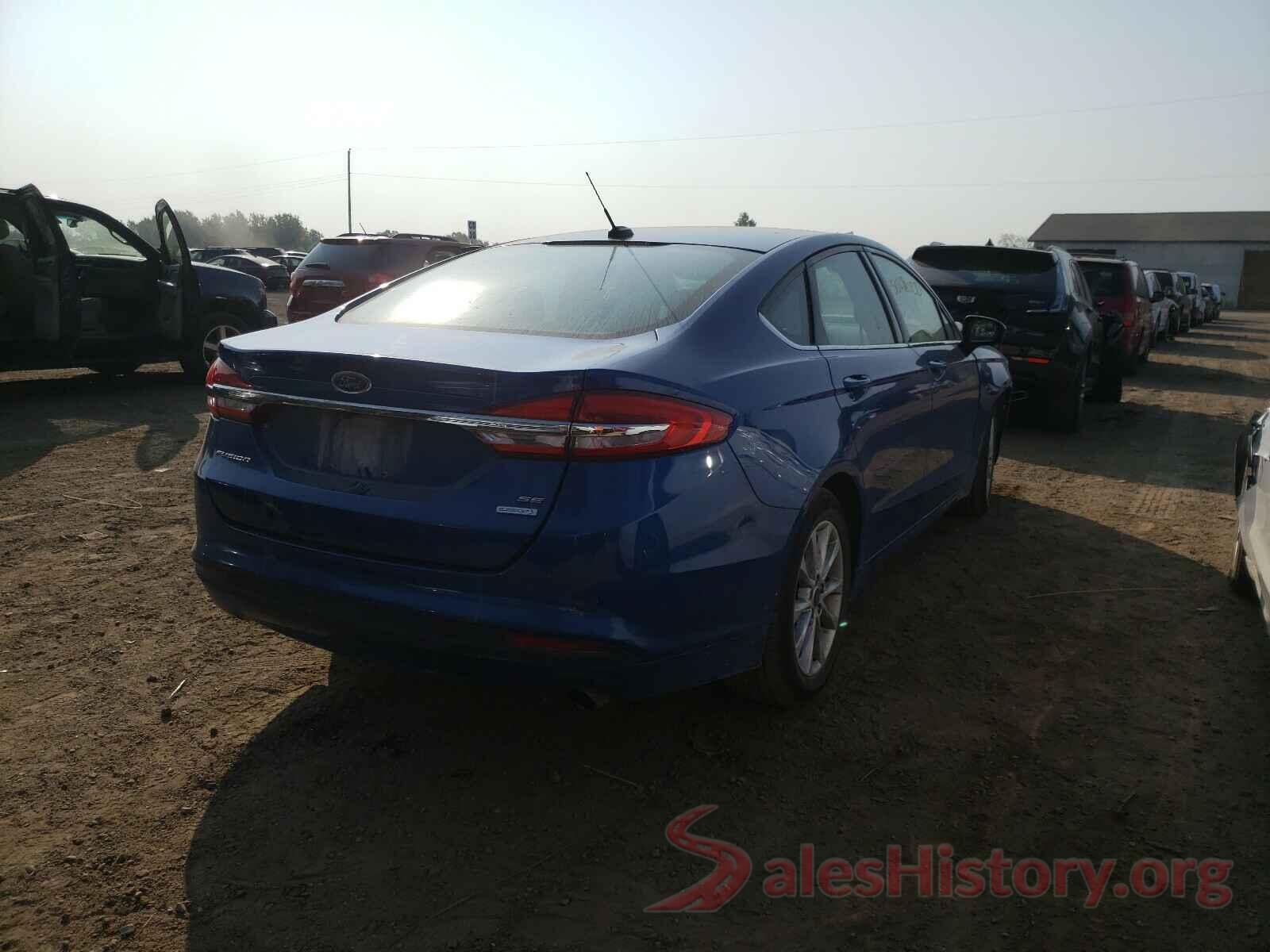 3FA6P0HD6HR104541 2017 FORD FUSION