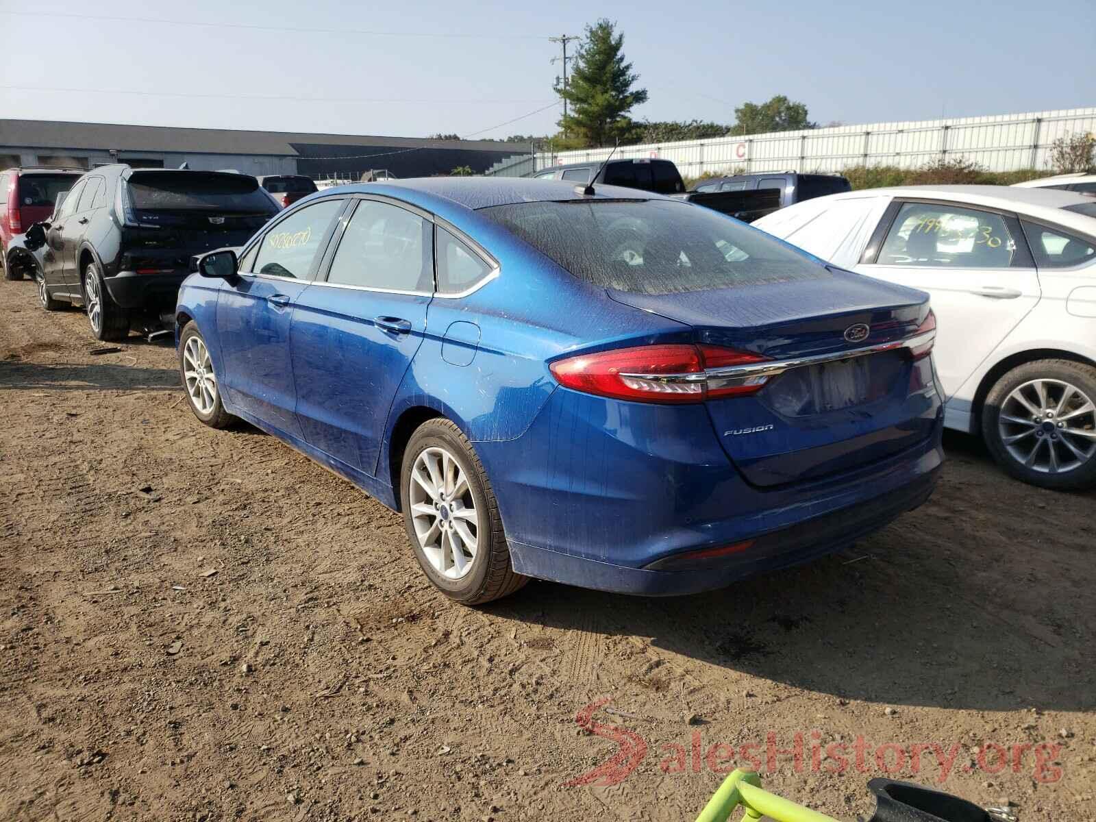 3FA6P0HD6HR104541 2017 FORD FUSION